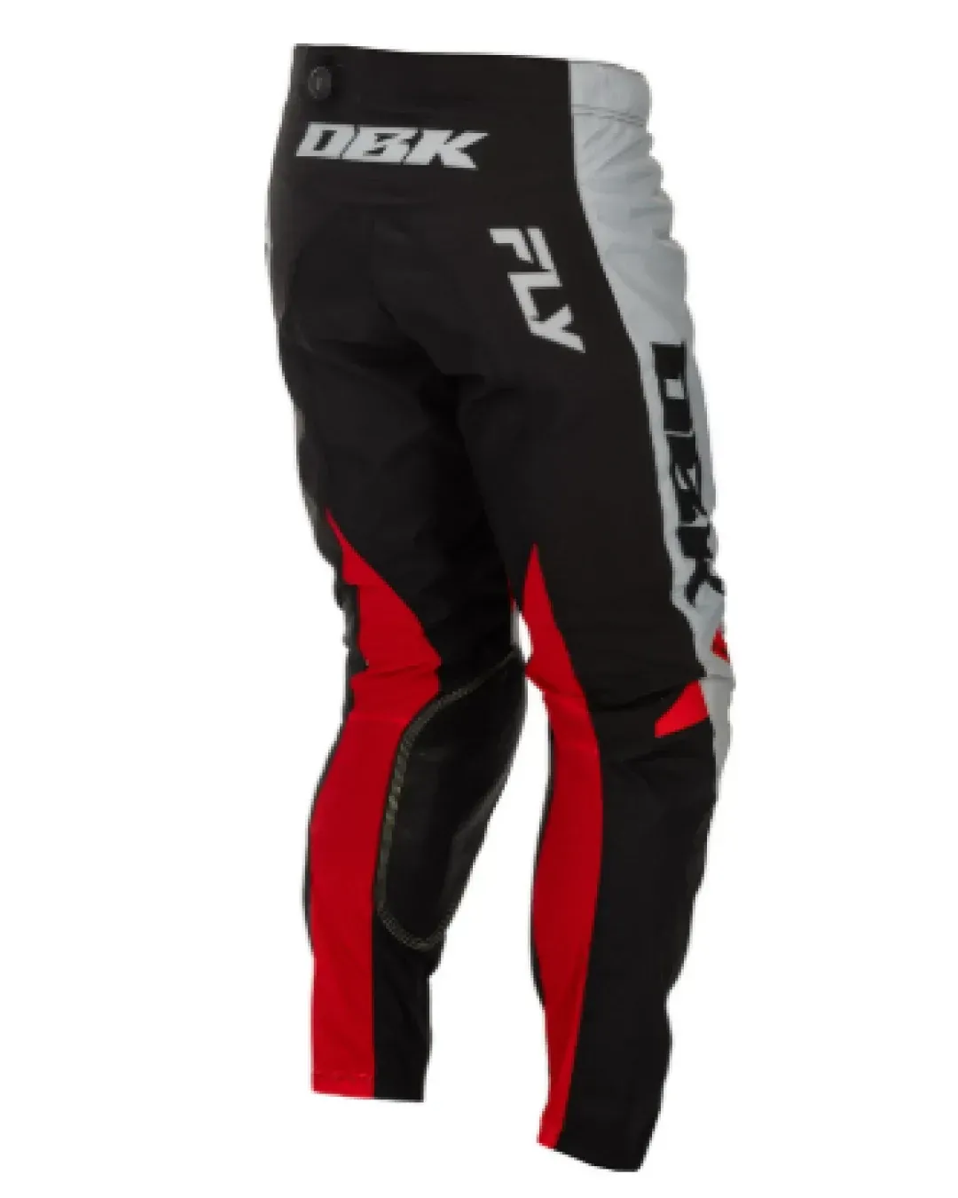 Мотокрос брич FLY RACING Kinetic DBK - Grey/Black/Red