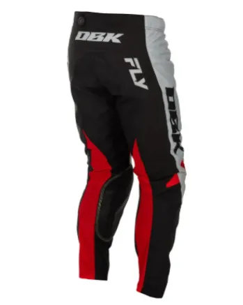 Мотокрос брич FLY RACING Kinetic DBK - Grey/Black/Red
