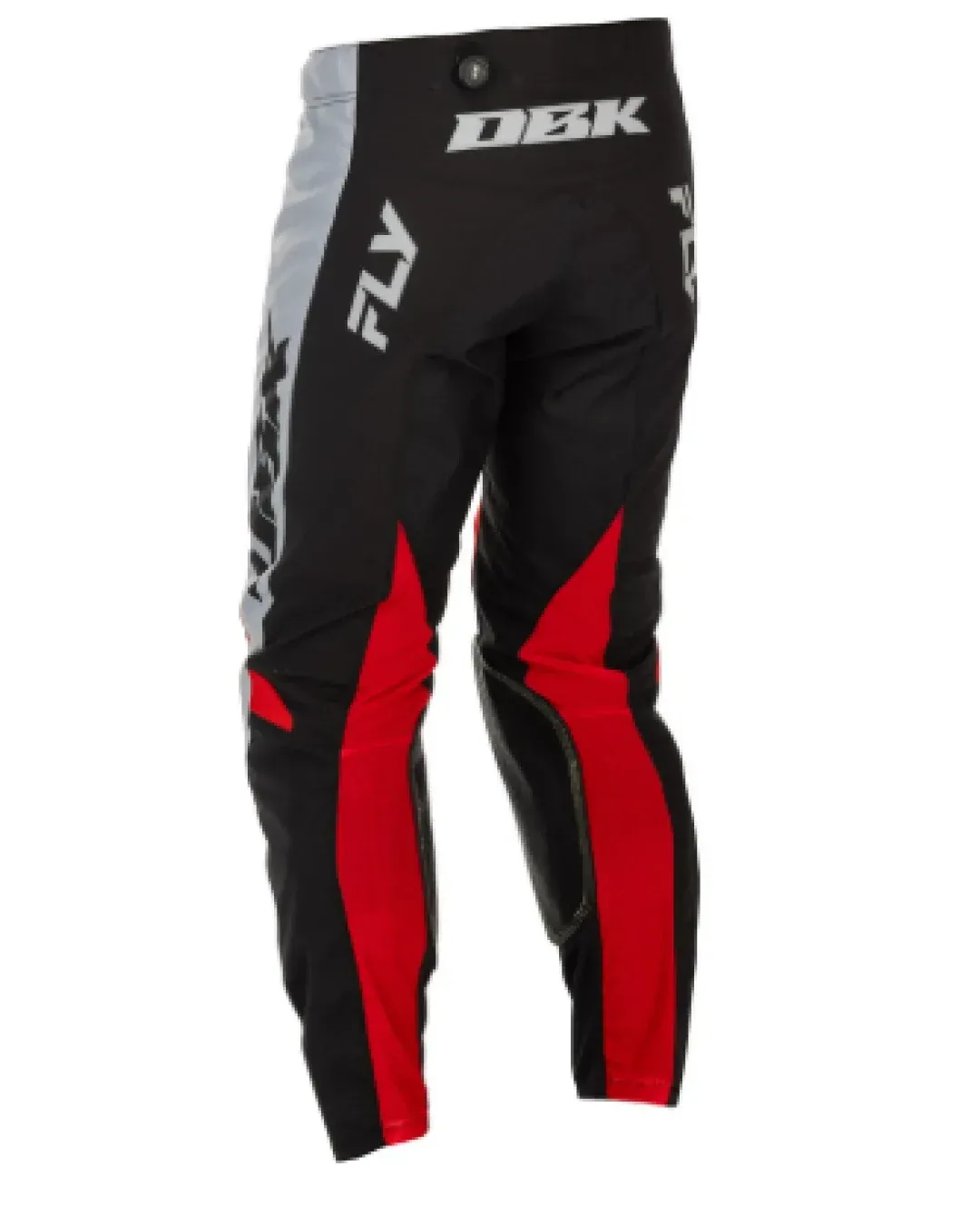 Мотокрос брич FLY RACING Kinetic DBK - Grey/Black/Red