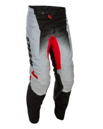 Мотокрос брич FLY RACING Kinetic DBK - Grey/Black/Red