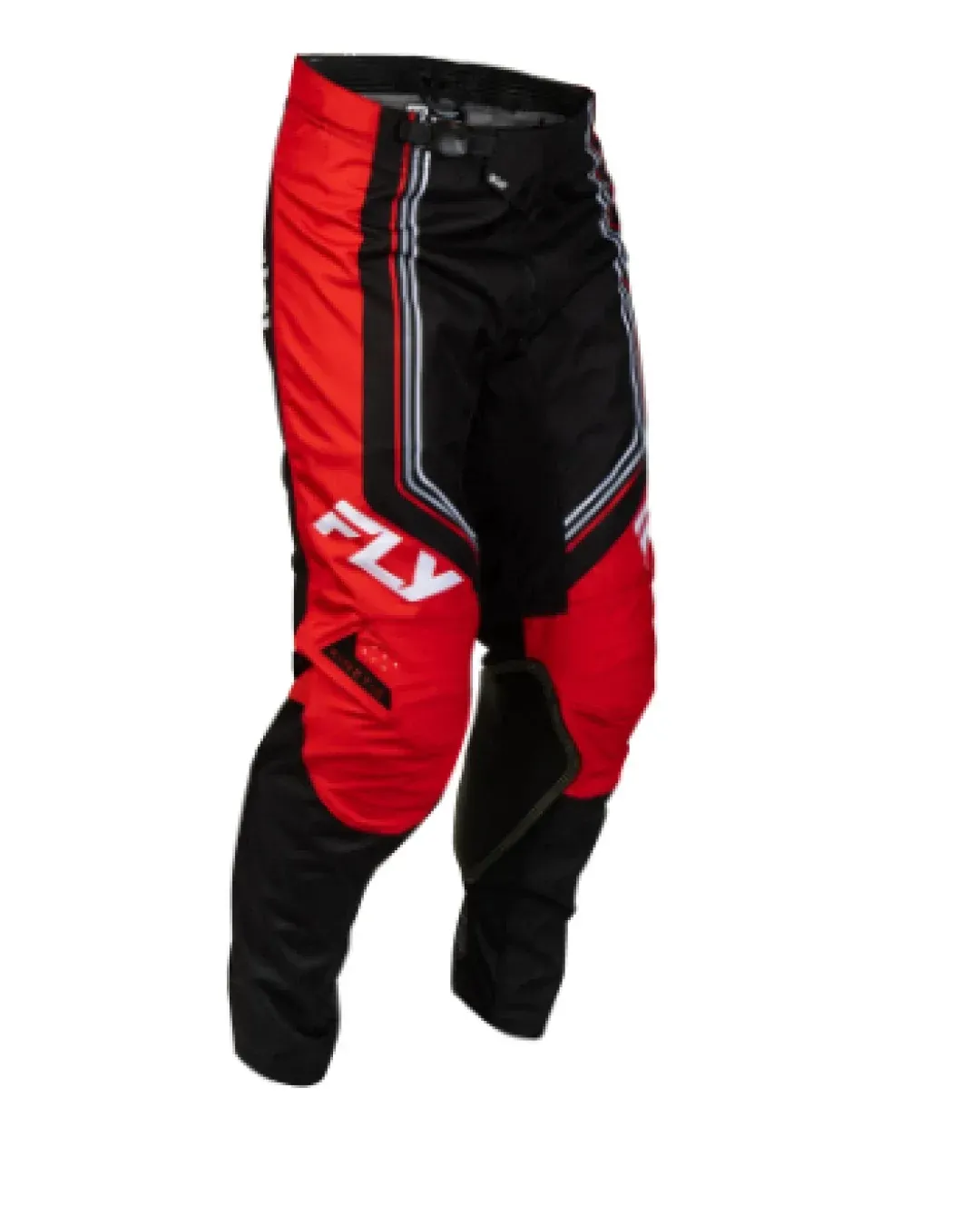 Мотокрос брич FLY RACING Kinetic DBK Pants - Black/Red/White