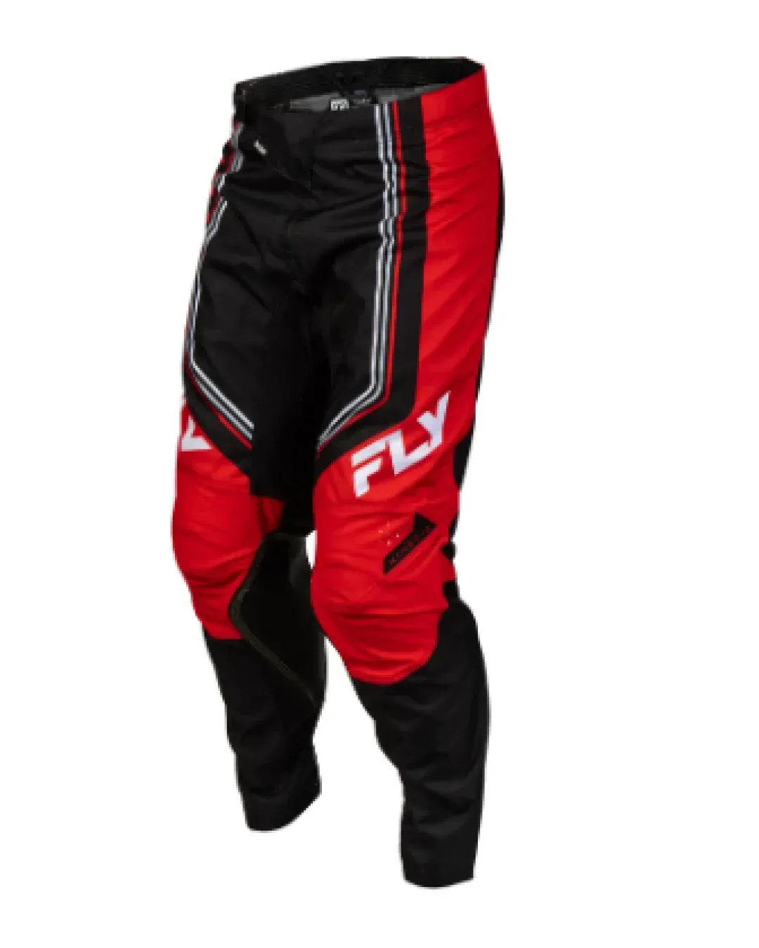 Мотокрос брич FLY RACING Kinetic DBK Pants - Black/Red/White