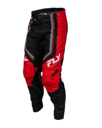 Мотокрос брич FLY RACING Kinetic DBK Pants - Black/Red/White