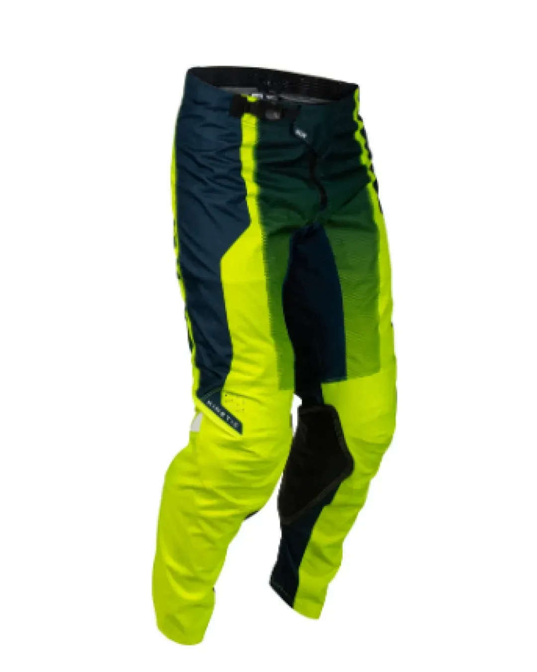 Мотокрос брич FLY RACING Kinetic Hi-Vis/Navy/White
