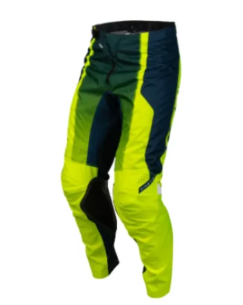 Мотокрос брич FLY RACING Kinetic Hi-Vis/Navy/White