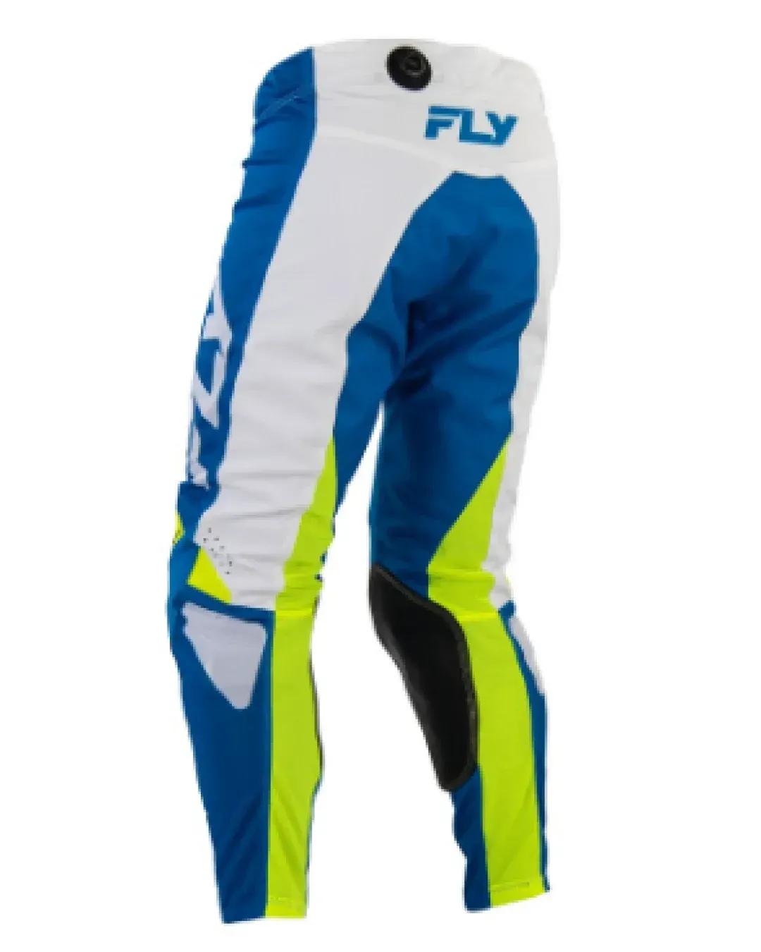 Мотокрос брич FLY RACING Kinetic Mesh Blue / White / Hi-Vis