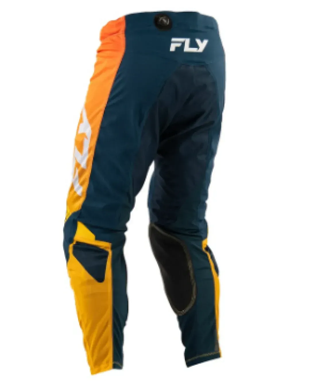 Мотокрос брич FLY RACING Kinetic Mesh Navy / Orange