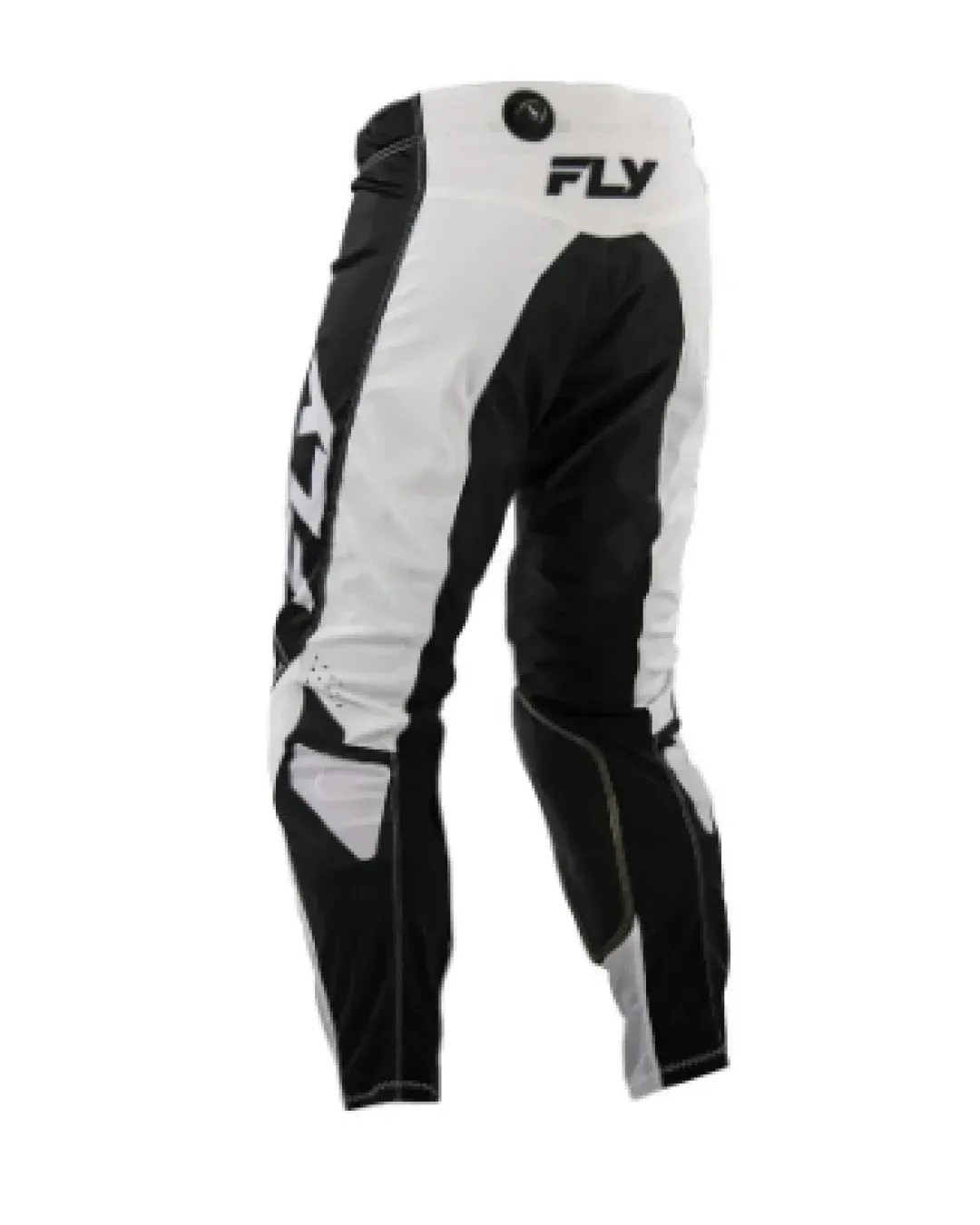Мотокрос брич FLY RACING Kinetic Mesh White / Black