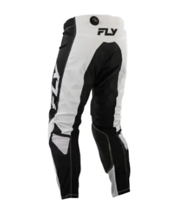 Мотокрос брич FLY RACING Kinetic Mesh White / Black