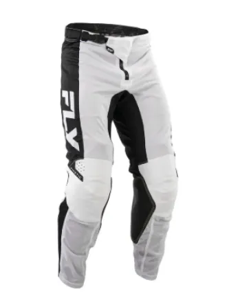 Мотокрос брич FLY RACING Kinetic Mesh White / Black