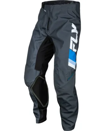 Мотокрос брич FLY RACING Kinetic Prix-Bright Blue/Charcoal/White