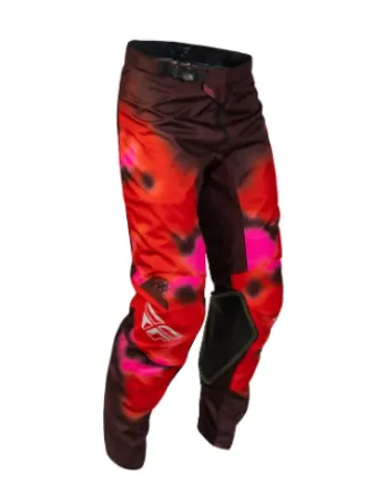 Мотокрос брич FLY RACING Kinetic Red/Maroon