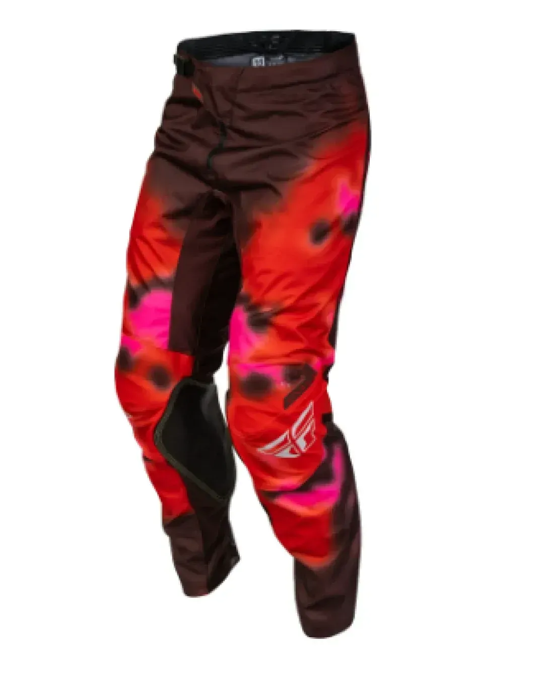 Мотокрос брич FLY RACING Kinetic Red/Maroon