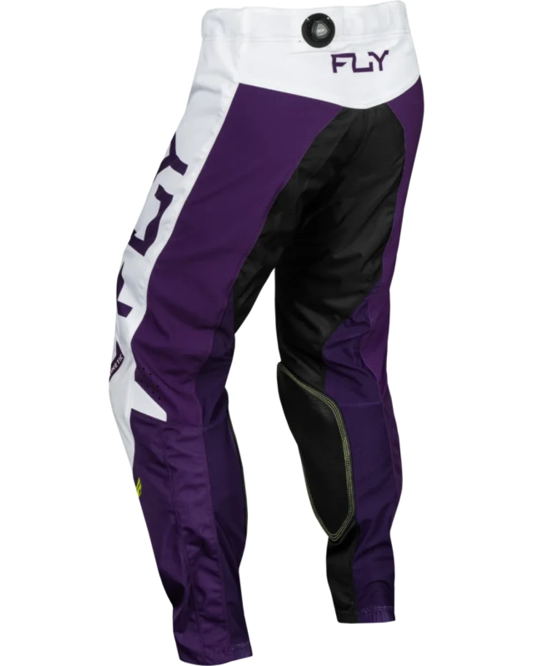Мотокрос брич FLY RACING Kinetic Reload-Deep Purple/White/Hi-Vis