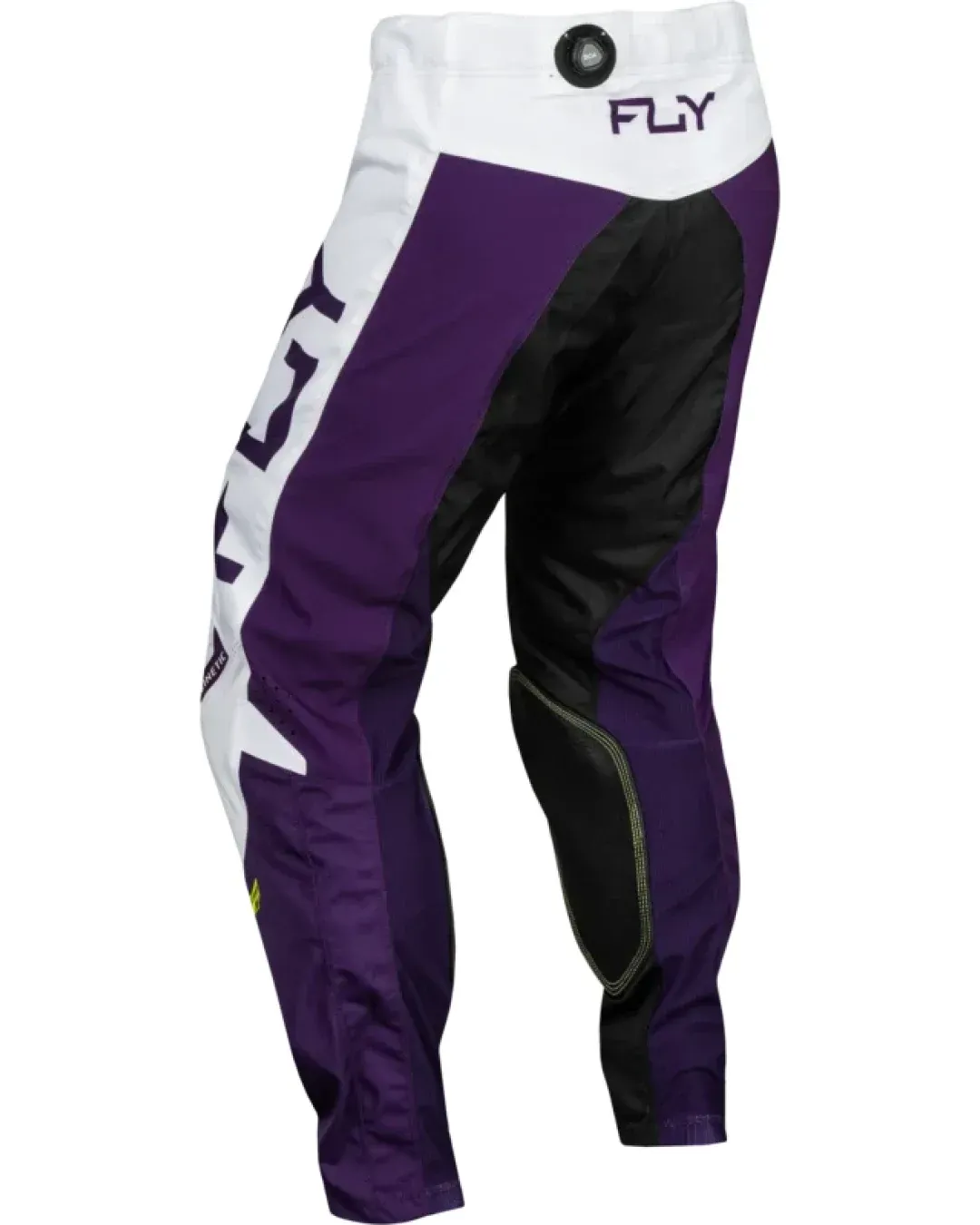 Мотокрос брич FLY RACING Kinetic Reload-Deep Purple/White/Hi-Vis