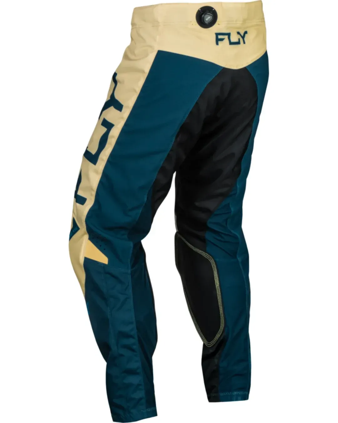 Мотокрос брич FLY RACING Kinetic Reload- Ivory/Navy/Cobalt
