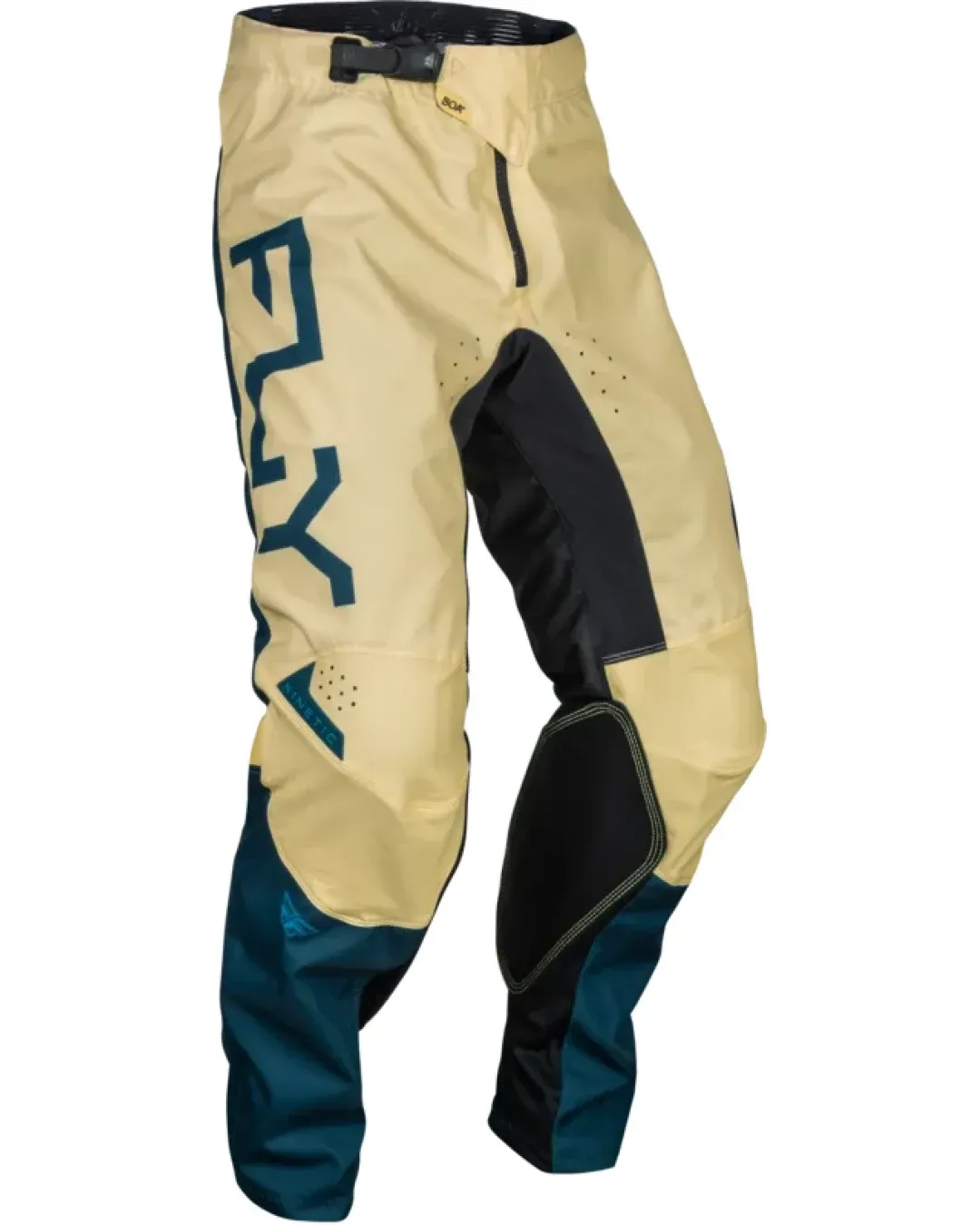 Мотокрос брич FLY RACING Kinetic Reload- Ivory/Navy/Cobalt