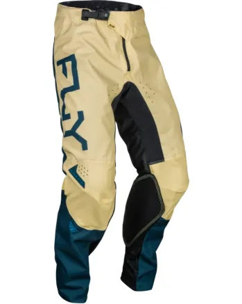 Мотокрос брич FLY RACING Kinetic Reload- Ivory/Navy/Cobalt