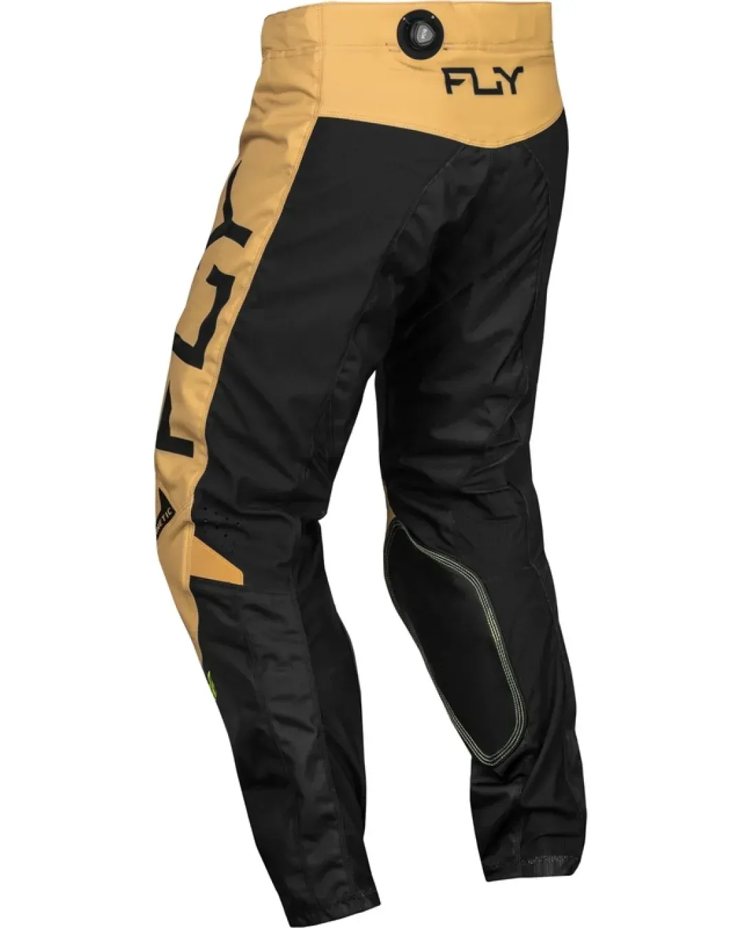 Мотокрос брич FLY RACING Kinetic Reload-Khaki/Black/Hi-Vis