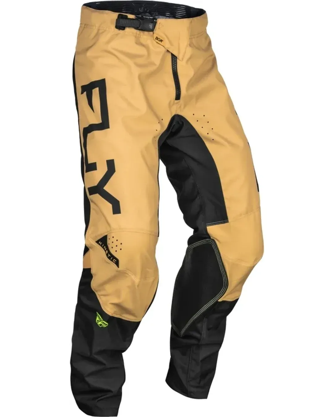 Мотокрос брич FLY RACING Kinetic Reload-Khaki/Black/Hi-Vis