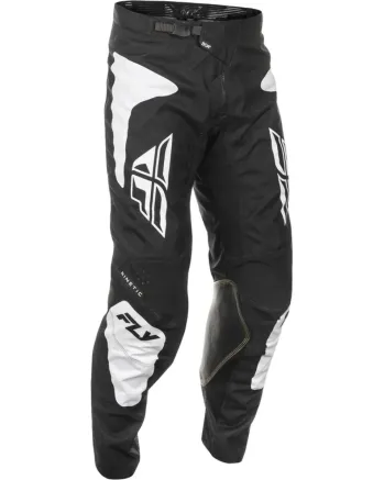 Мотокрос брич FLY RACING Kinetic SYM -Black/White 2025