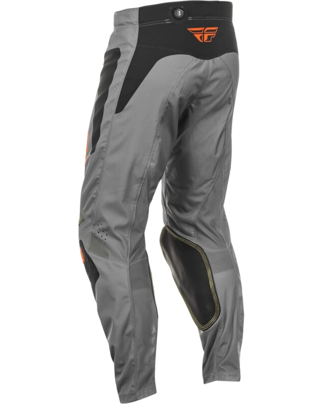 Мотокрос брич FLY RACING Kinetic SYM -Grey/Orange/Black 2025
