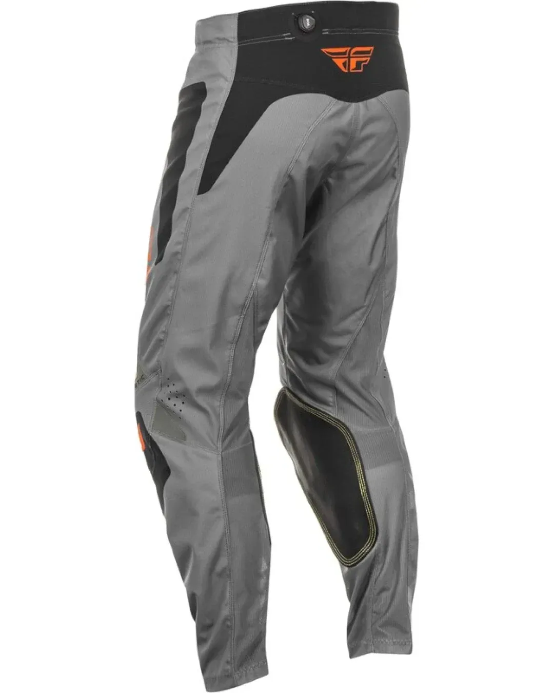 Мотокрос брич FLY RACING Kinetic SYM -Grey/Orange/Black 2025