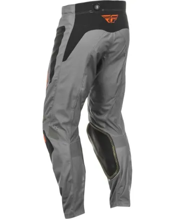 Мотокрос брич FLY RACING Kinetic SYM -Grey/Orange/Black 2025