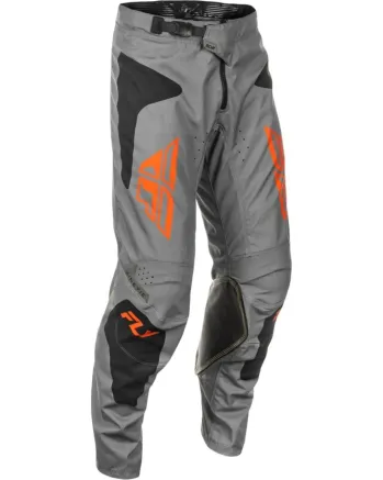 Мотокрос брич FLY RACING Kinetic SYM -Grey/Orange/Black 2025