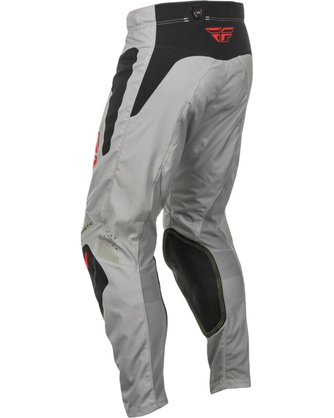 Мотокрос брич FLY RACING Kinetic SYM -Light Grey/Red/Black 2025
