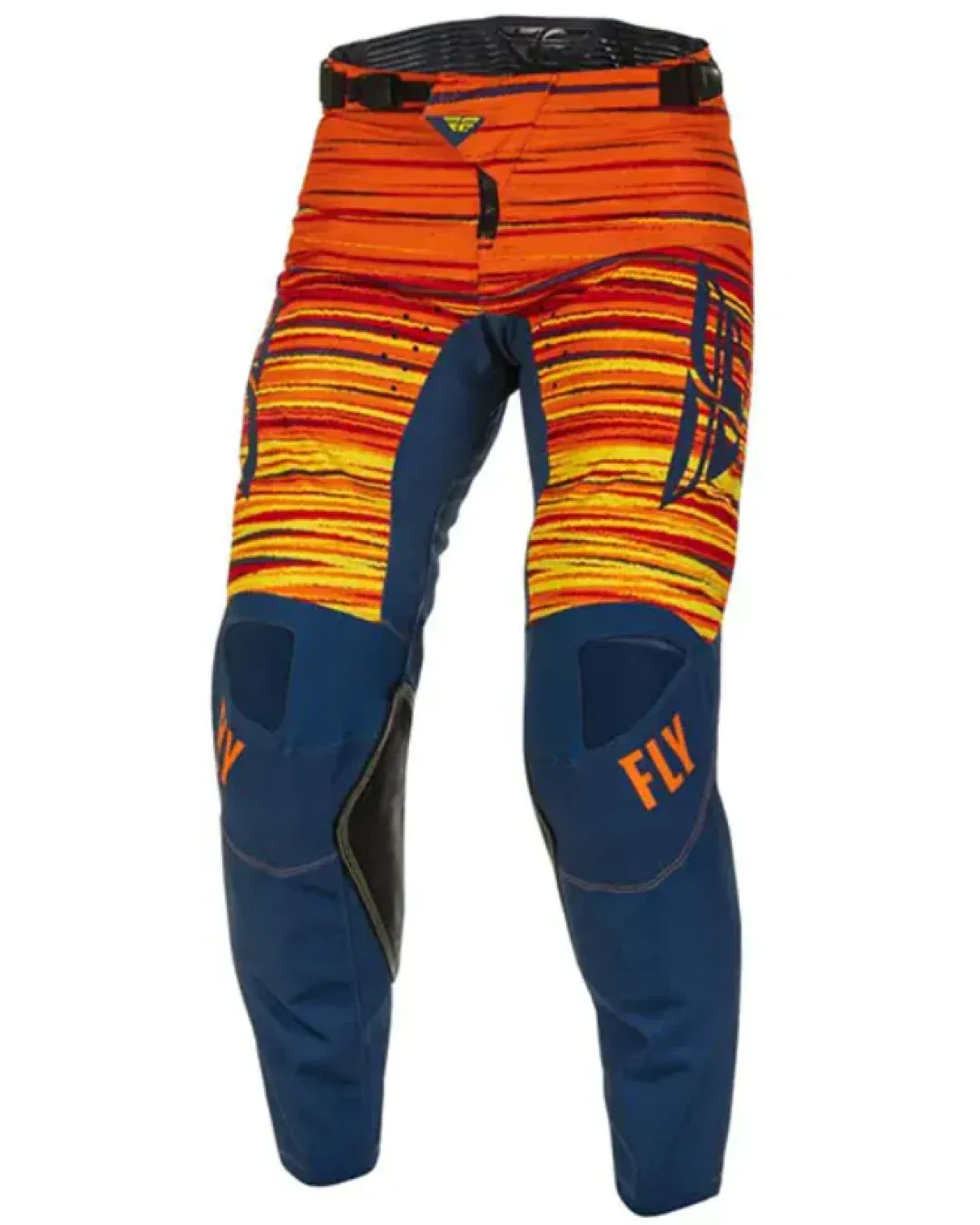 Мотокрос брич FLY RACING KINETIC WAVE MX NAVY/ORANGE