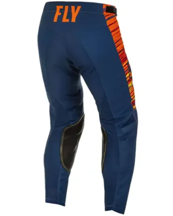Мотокрос брич FLY RACING KINETIC WAVE MX NAVY/ORANGE