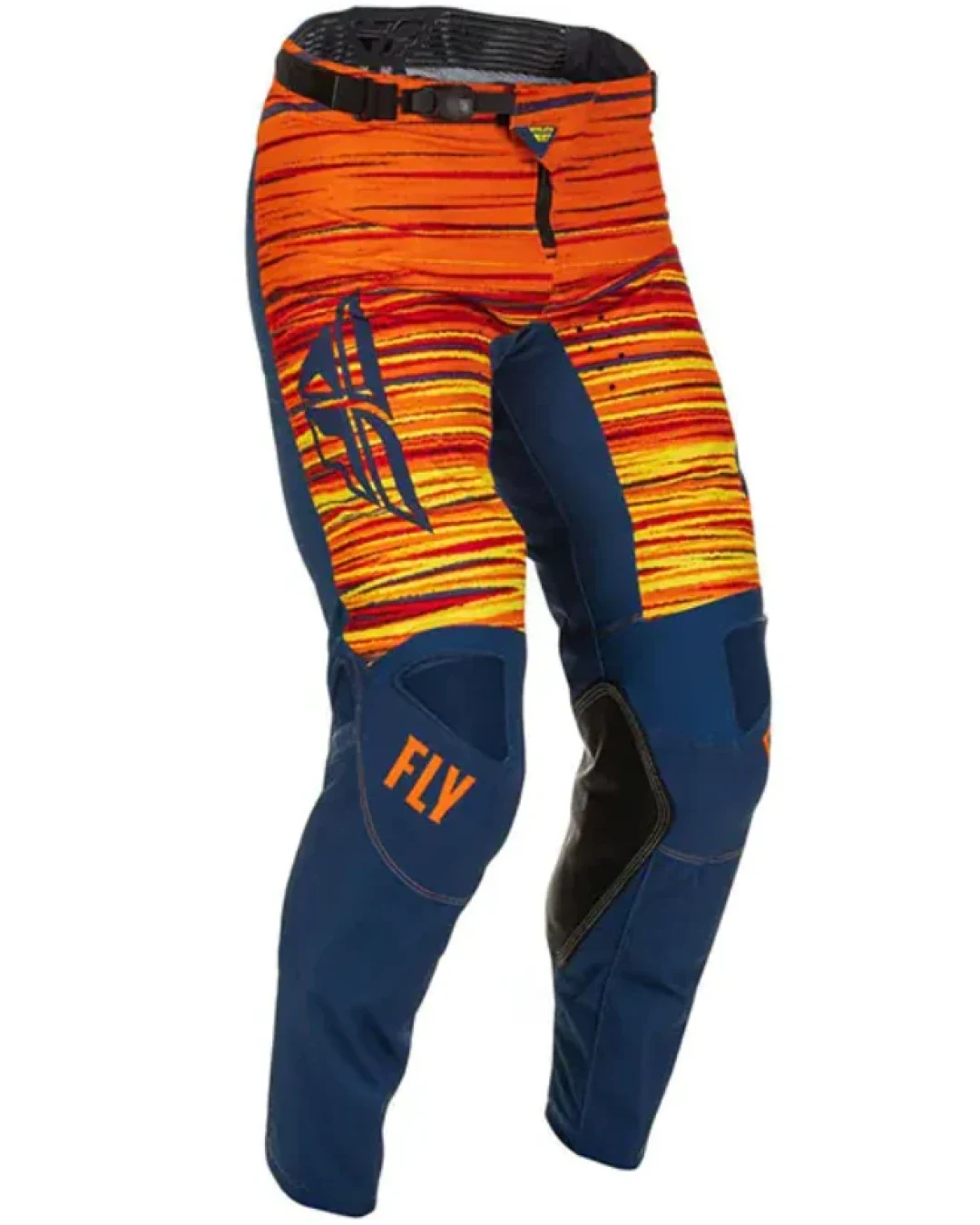 Мотокрос брич FLY RACING KINETIC WAVE MX NAVY/ORANGE