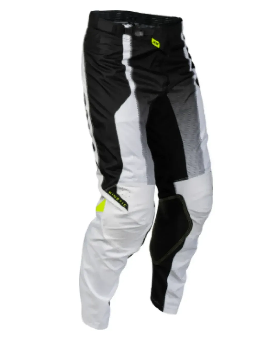 Мотокрос брич FLY RACING Kinetic White/Black/Hi-Vis