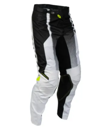 Мотокрос брич FLY RACING Kinetic White/Black/Hi-Vis