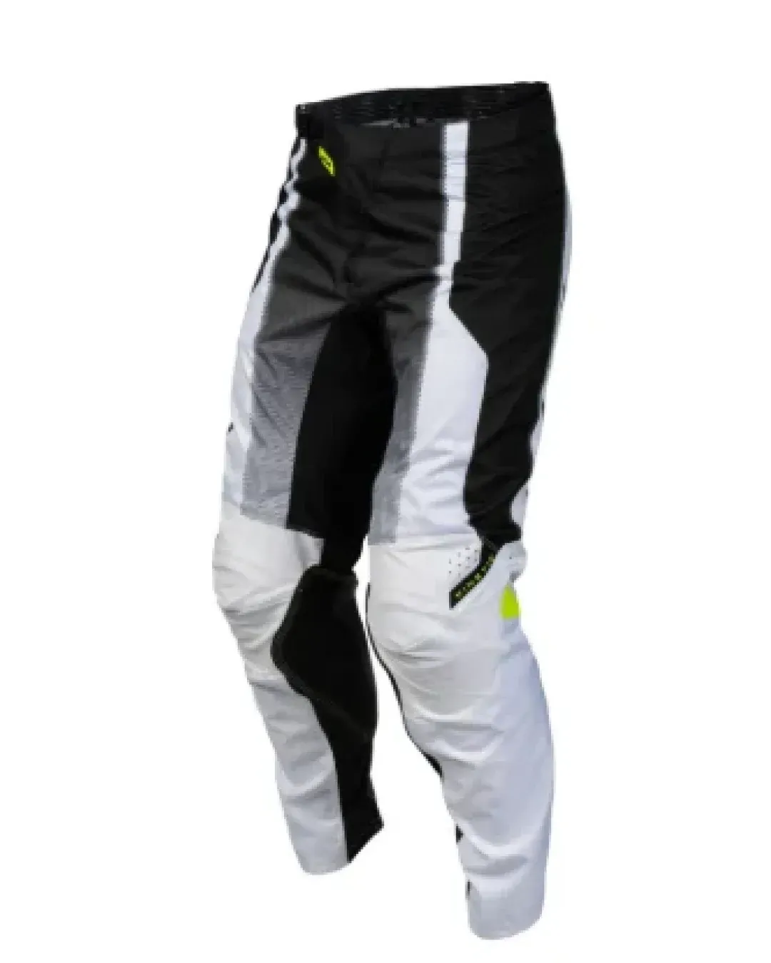Мотокрос брич FLY RACING Kinetic White/Black/Hi-Vis