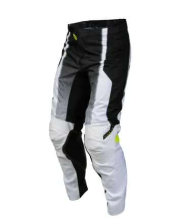 Мотокрос брич FLY RACING Kinetic White/Black/Hi-Vis