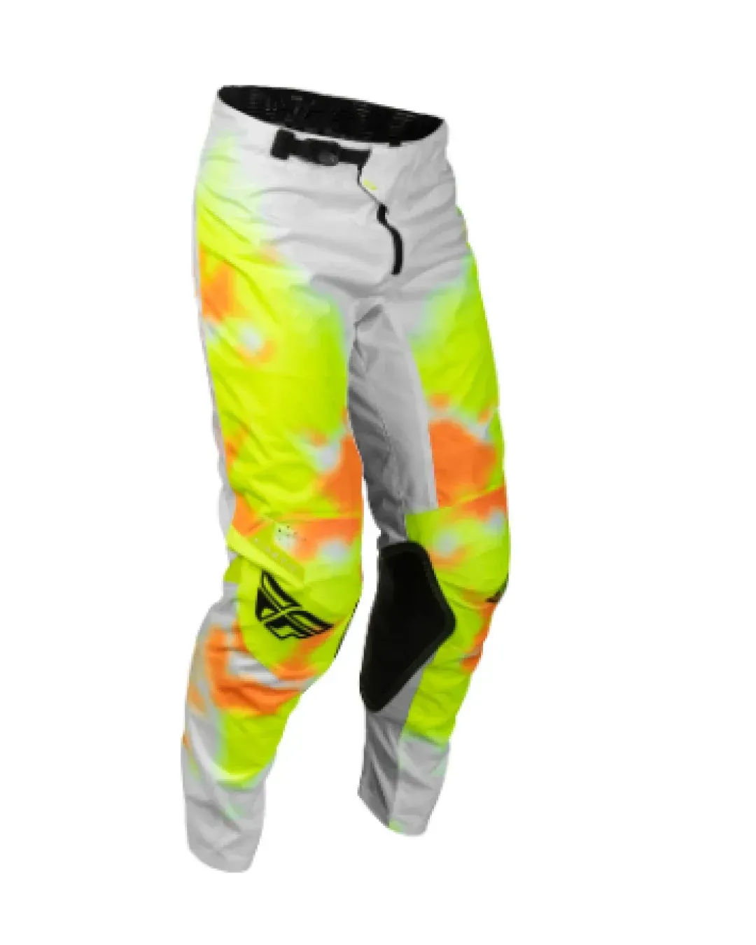 Мотокрос брич FLY RACING Kinetic White/Hi-Vis/Orange