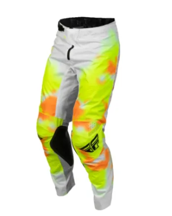 Мотокрос брич FLY RACING Kinetic White/Hi-Vis/Orange