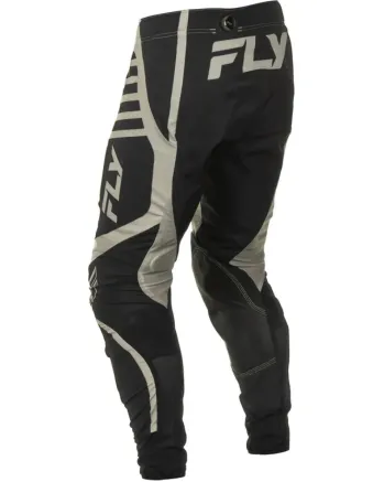 Мотокрос брич FLY RACING Lite- Black/Grey 2025