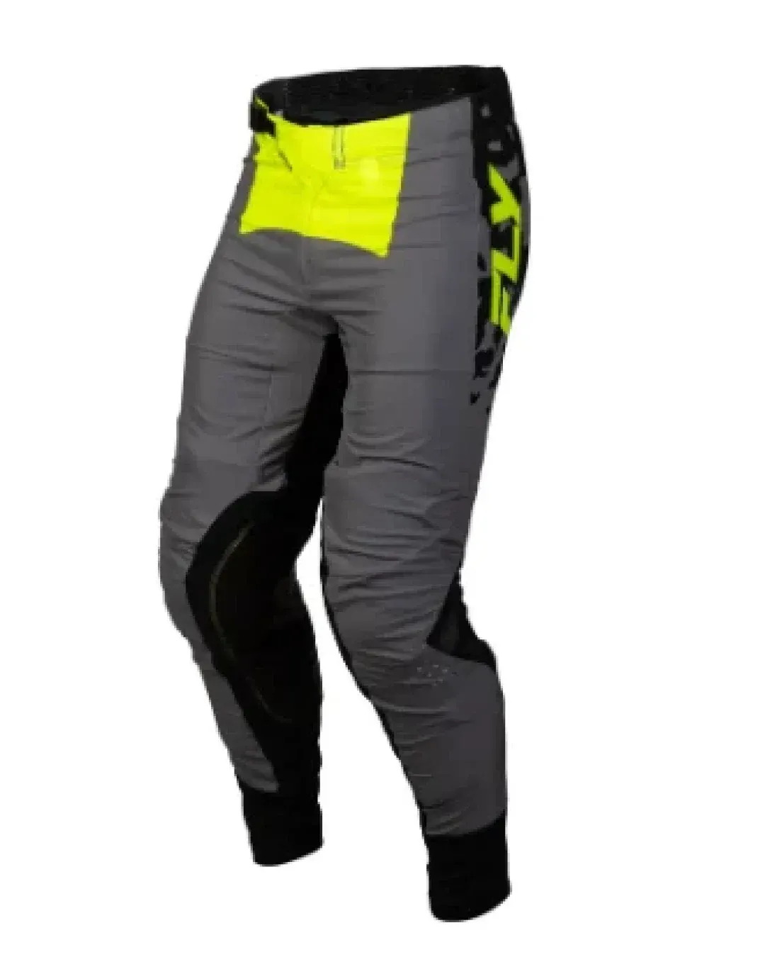 Мотокрос брич FLY RACING Lite Flake - Grey/Hi-Vis/Black