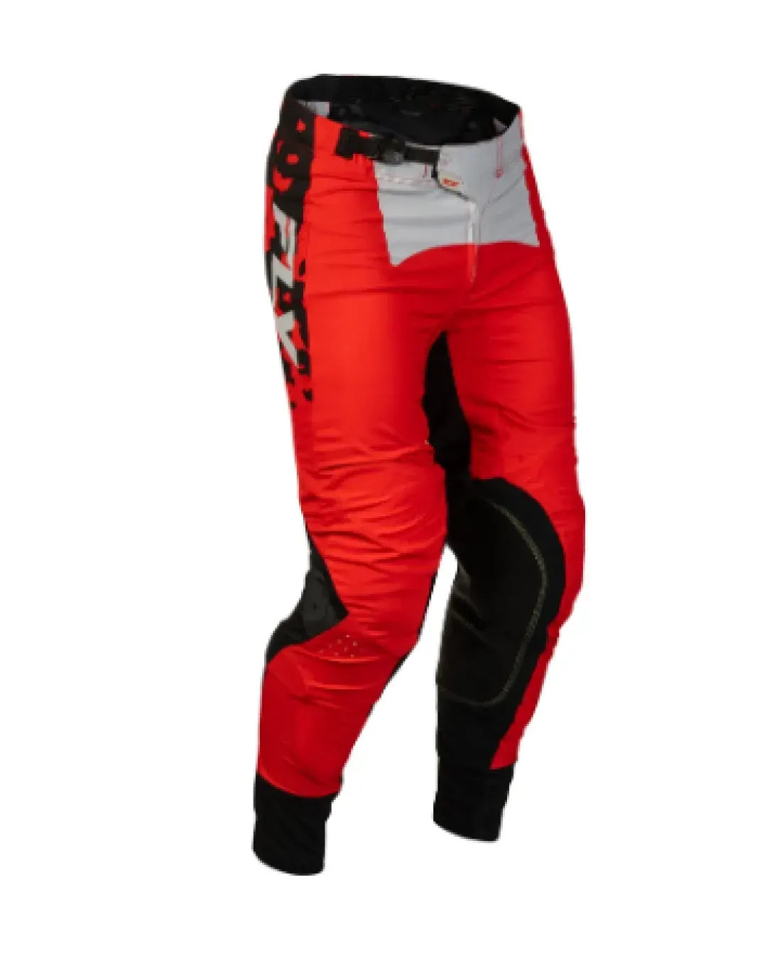 Мотокрос брич FLY RACING Lite Flake - Red/Grey/Black