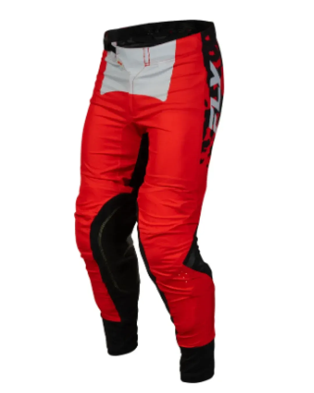 Мотокрос брич FLY RACING Lite Flake - Red/Grey/Black