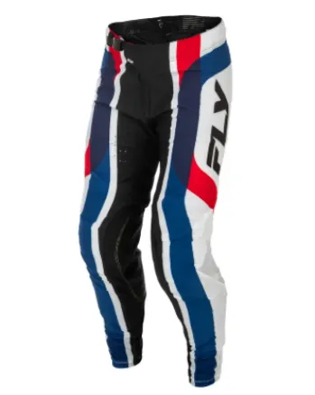 Мотокрос брич FLY RACING Lite Glory Special Edition - Red/White/Blue