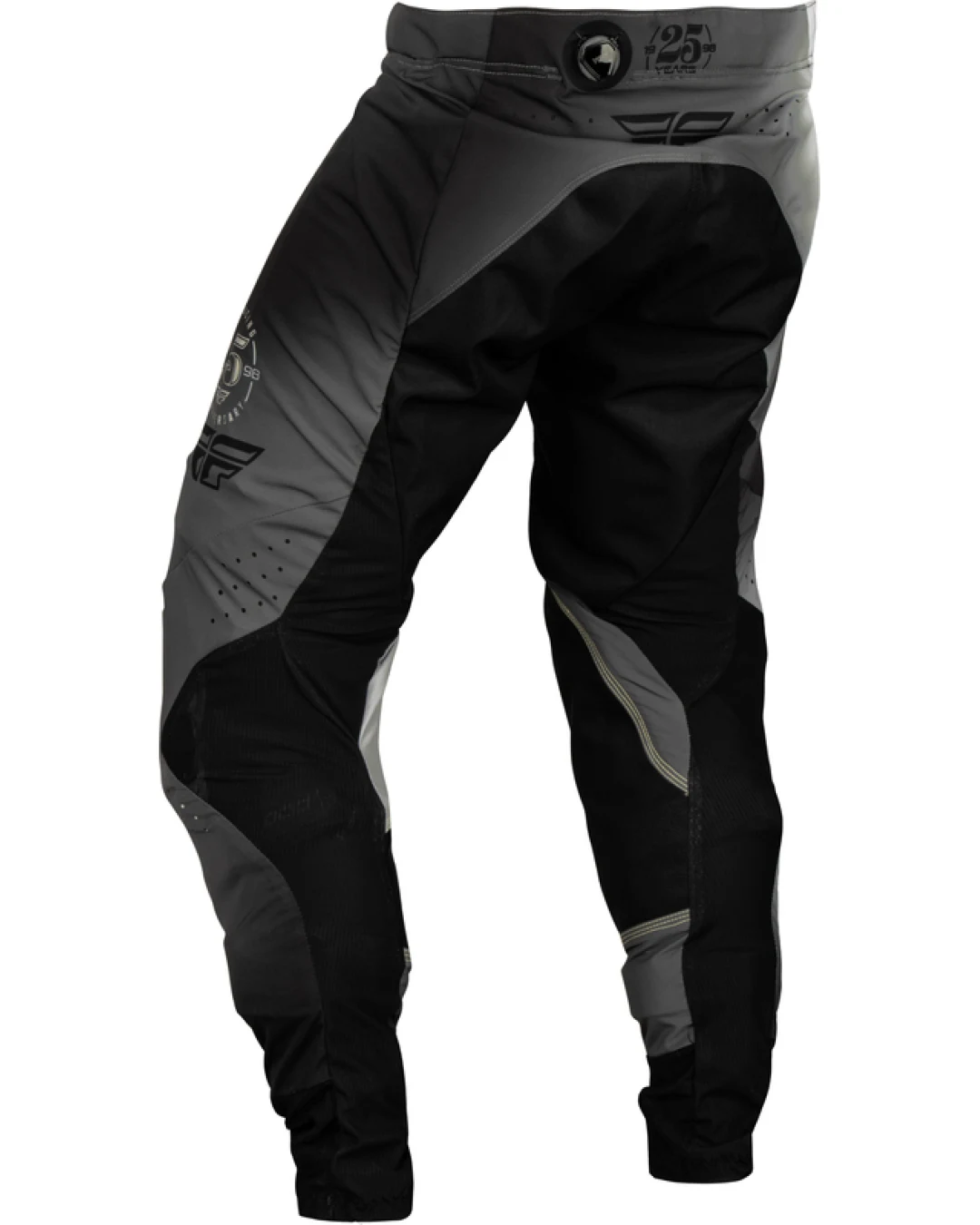 Мотокрос брич FLY RACING Lite Legacy S.E.- Light Grey/Black