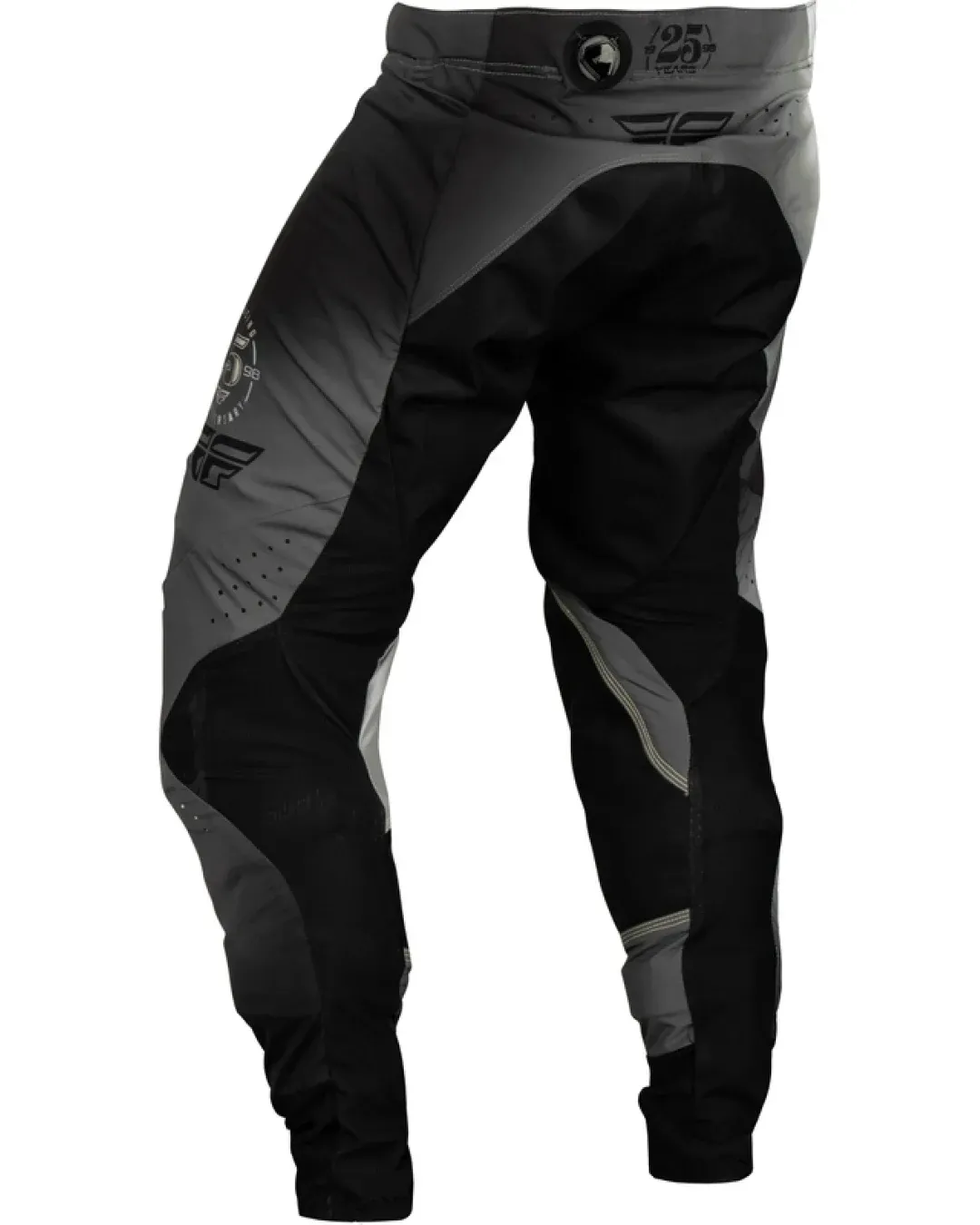 Мотокрос брич FLY RACING Lite Legacy S.E.- Light Grey/Black
