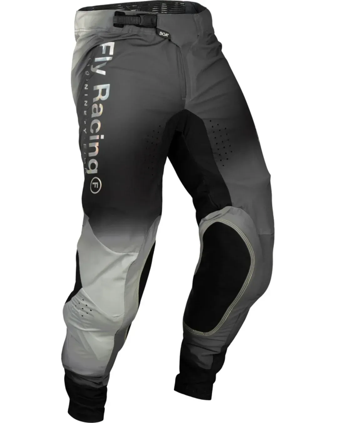 Мотокрос брич FLY RACING Lite Legacy S.E.- Light Grey/Black
