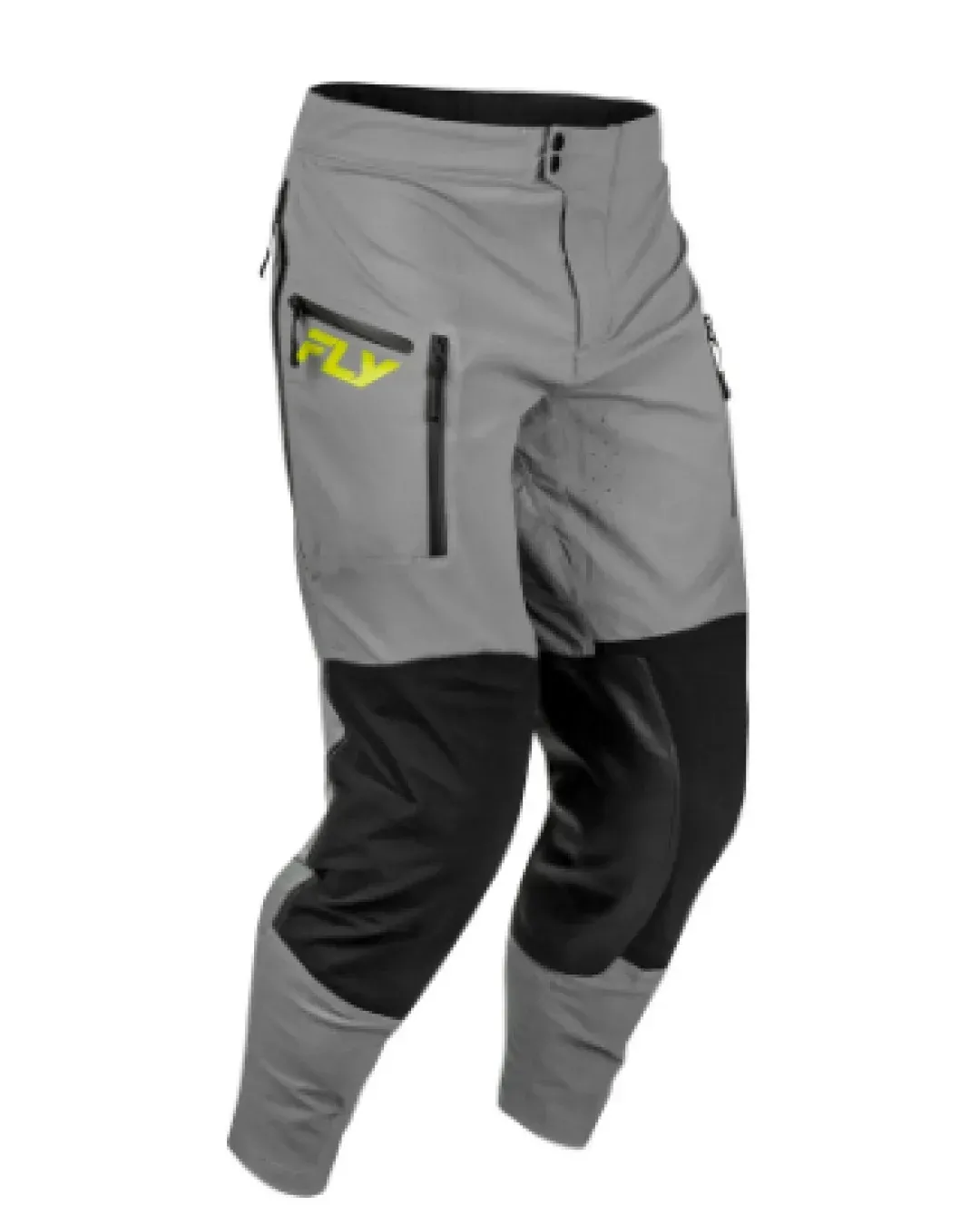 Мотокрос брич FLY RACING Patrol Elite Pants - Grey/Black/Hi-Vis