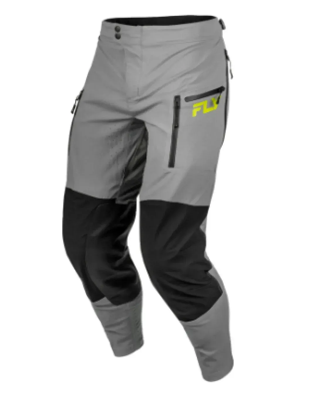 Мотокрос брич FLY RACING Patrol Elite Pants - Grey/Black/Hi-Vis