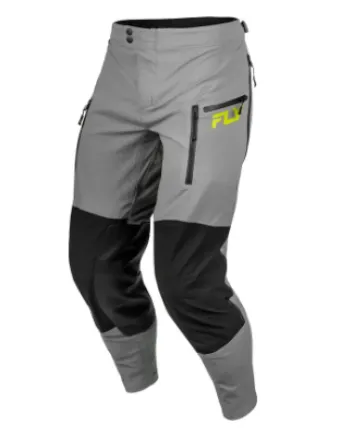 Мотокрос брич FLY RACING Patrol Elite Pants - Grey/Black/Hi-Vis